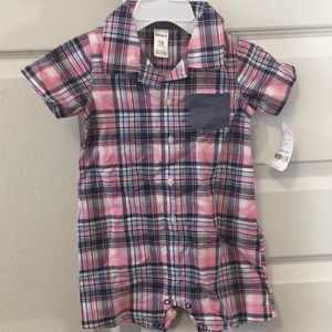 NWT! Carters one piece outfit!